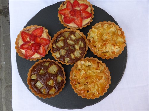Fruit Tartlets from Posh Pies