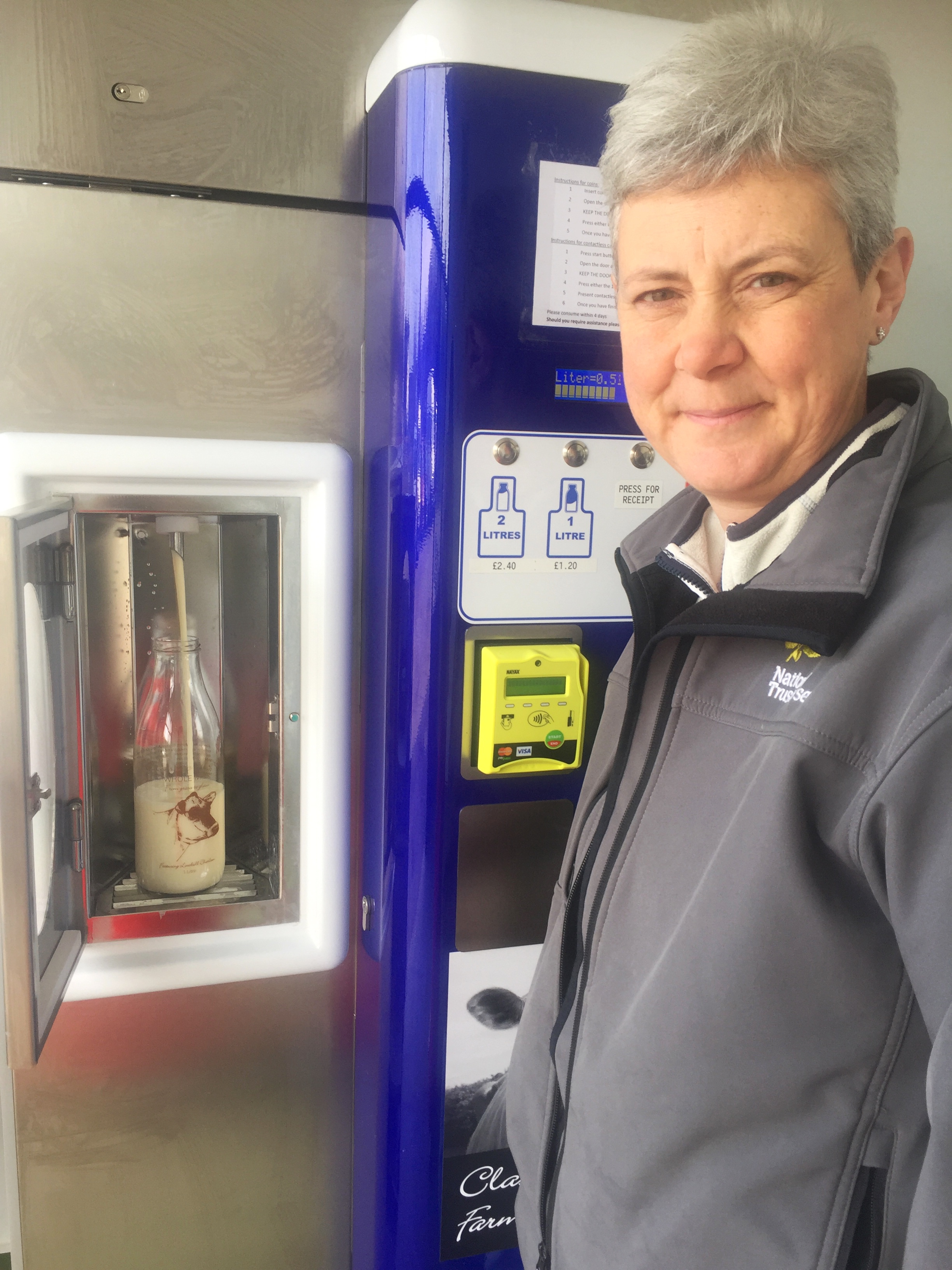 Classic Herd launches milk vending machine