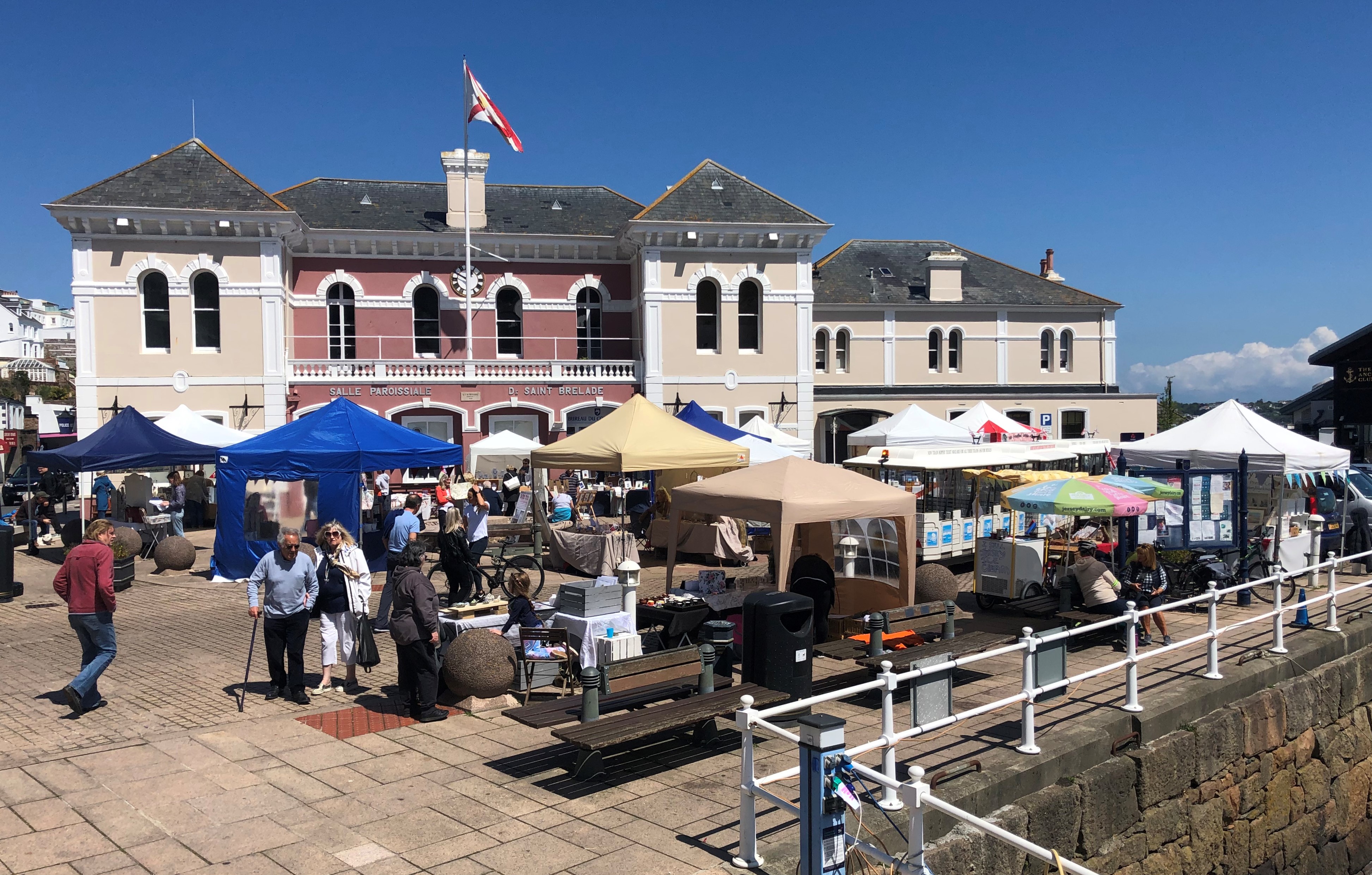 Genuine Jersey holds first market of the year in St Aubin