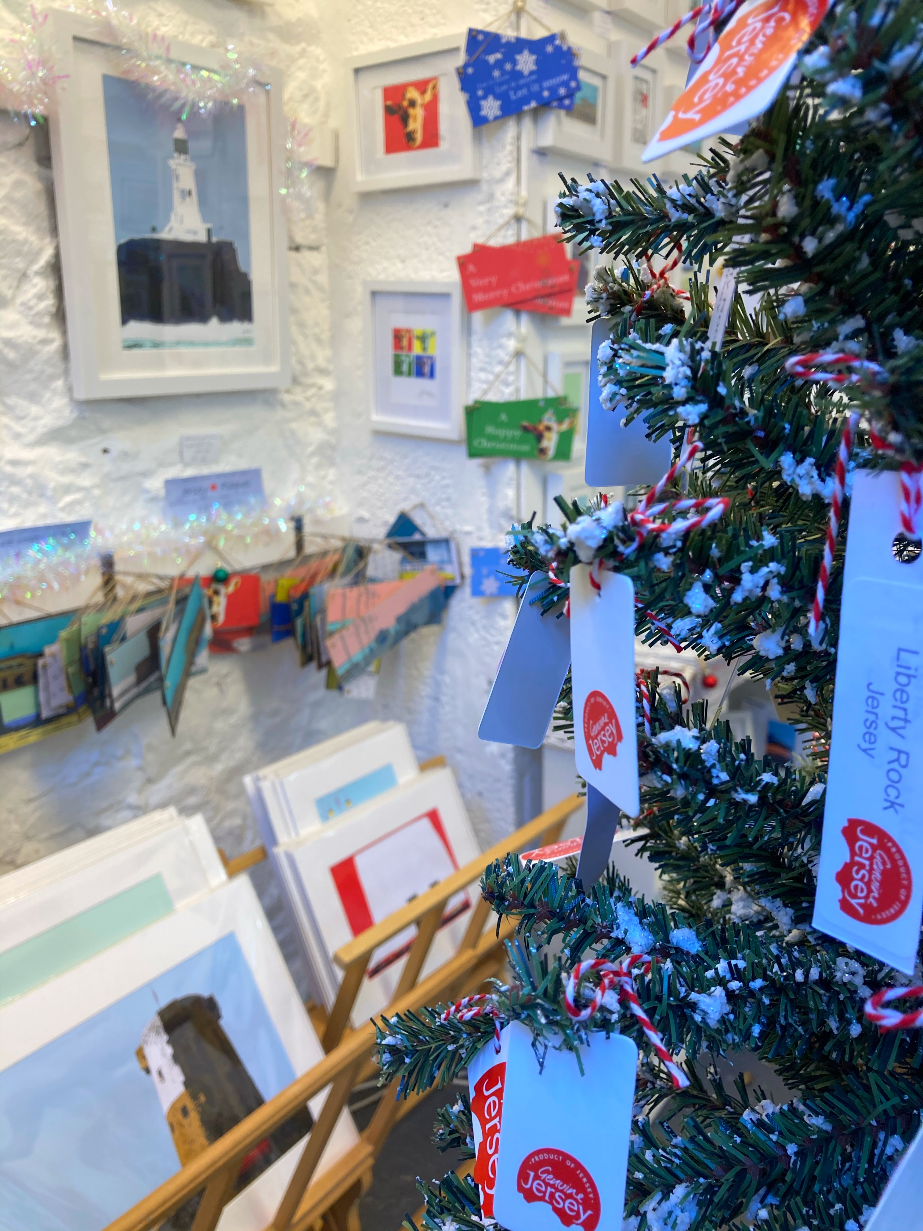 Harbour Gallery to host a Genuine Jersey Christmas